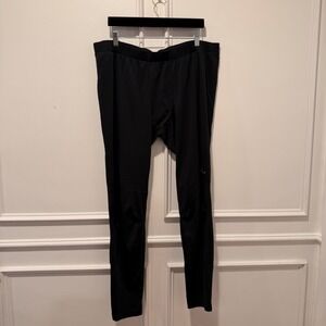 Paradox Men's XL Black Base Layer Leggings Moisture Wicking Athletic
